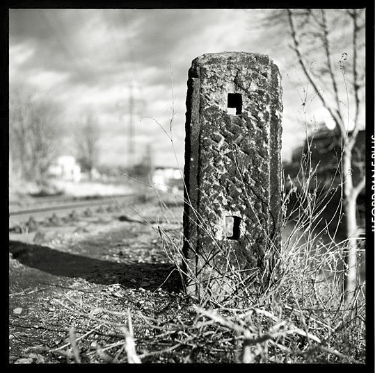 tra u Svitavy (railway track along Svitava river)